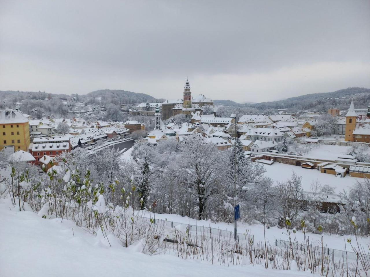 Villa Oliva Český Krumlov Esterno foto
