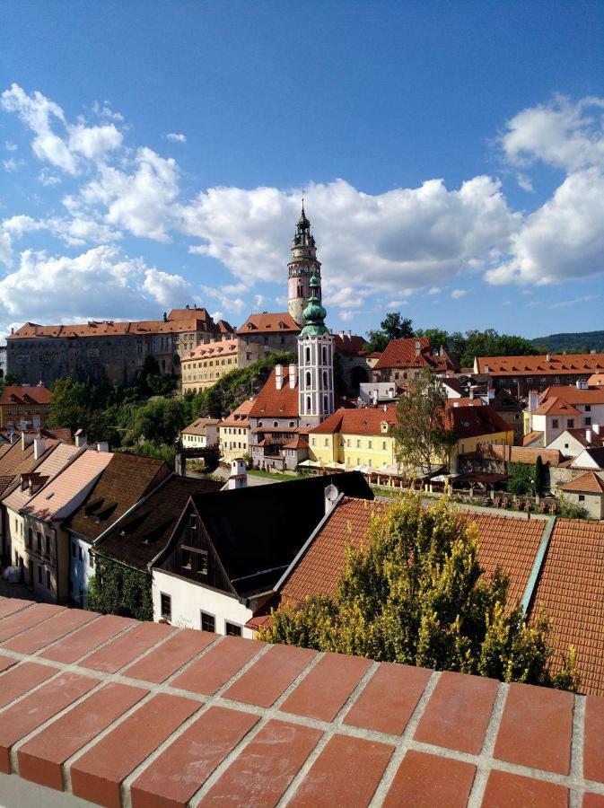 Villa Oliva Český Krumlov Esterno foto