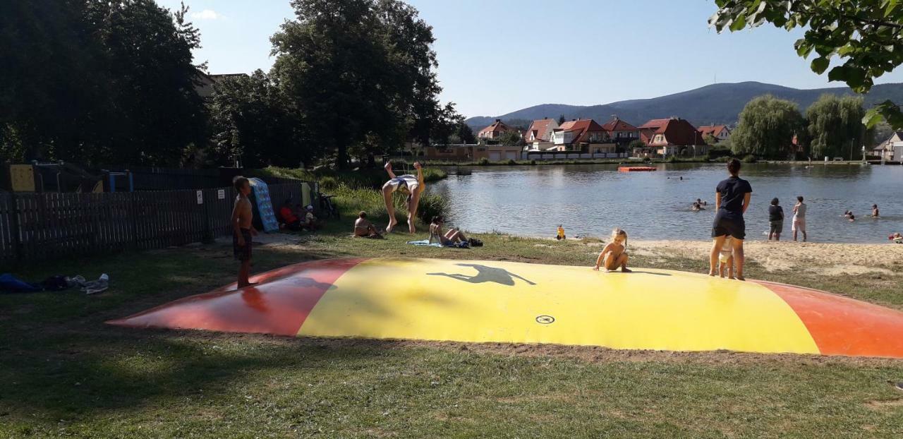 Villa Oliva Český Krumlov Esterno foto